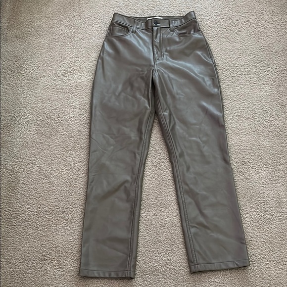 Abercrombie & Fitch: Curve Love The 90s Straight Ultra High Rise size 27 - Picture 1 of 7